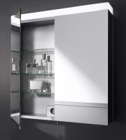 Зеркало-шкаф Keuco Royal Reflex.2 80 с подсветкой