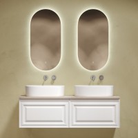 Мебель для ванной комнаты Sancos Very 140 bianco, столешница бежевая TT140A2, раковина CN6075