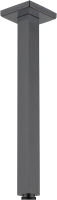 Кронштейн для верхнего душа Boheme Qubic 629-SGM shine gun metal