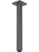 Кронштейн для верхнего душа Boheme Qubic 629-SGM shine gun metal