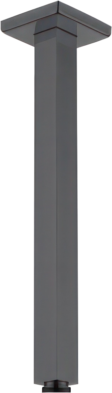 Кронштейн для верхнего душа Boheme Qubic 629-SGM shine gun metal