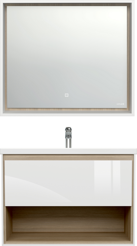 Мебель для ванной комнаты Cersanit Louna 80