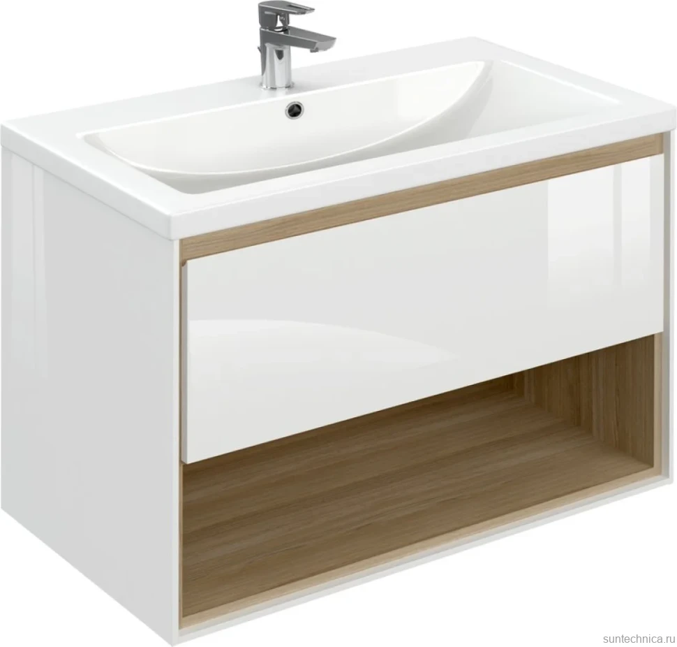 Мебель для ванной комнаты Cersanit Louna 80