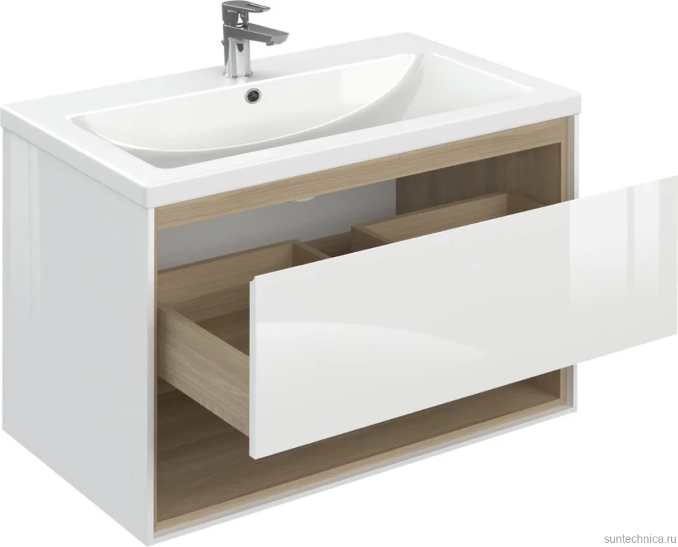 Мебель для ванной комнаты Cersanit Louna 80