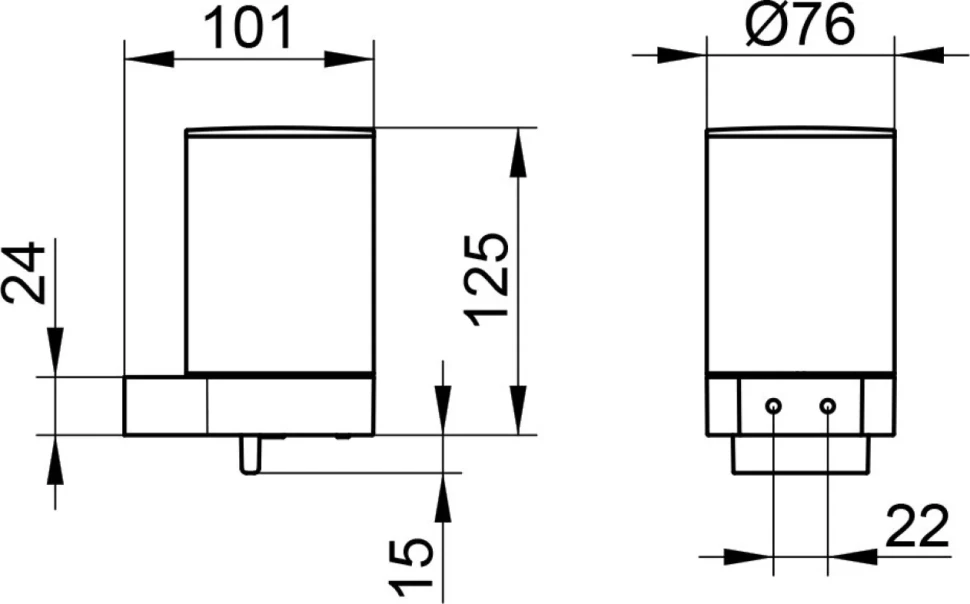 Диспенсер для мыла Keuco Plan 14951 хром