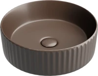 Накладная раковина Ceramicanova Element CN6057MDB темно-коричневый матовая