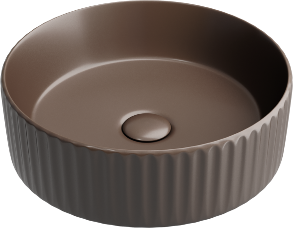 Накладная раковина Ceramicanova Element CN6057MDB темно-коричневый матовая