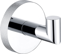 Крючок Allen Brau Priority 6.31001-00 глянцевый хром, на шурупах