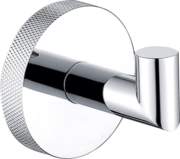 Крючок Allen Brau Priority 6.31001-00 глянцевый хром, на шурупах