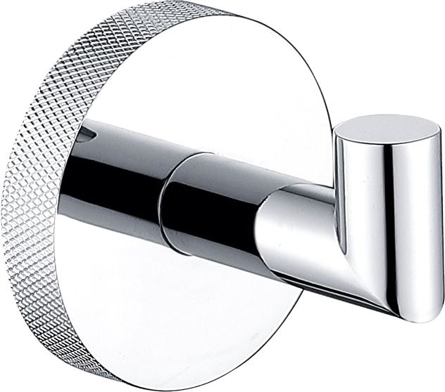 Крючок Allen Brau Priority 6.31001-00 глянцевый хром, на шурупах