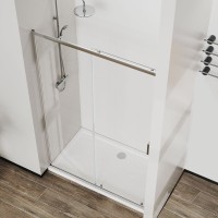 Душевая дверь в нишу Vincea City VDS-5CT100CL 100 см, стекло прозрачное, хром