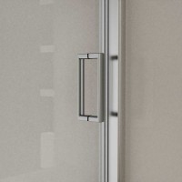 Душевая дверь в нишу Vincea City VDS-5CT100CL 100 см, стекло прозрачное, хром