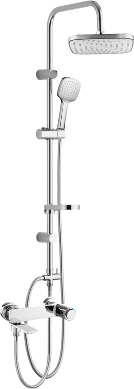 Душевая стойка Orange Push M01-914cr хром