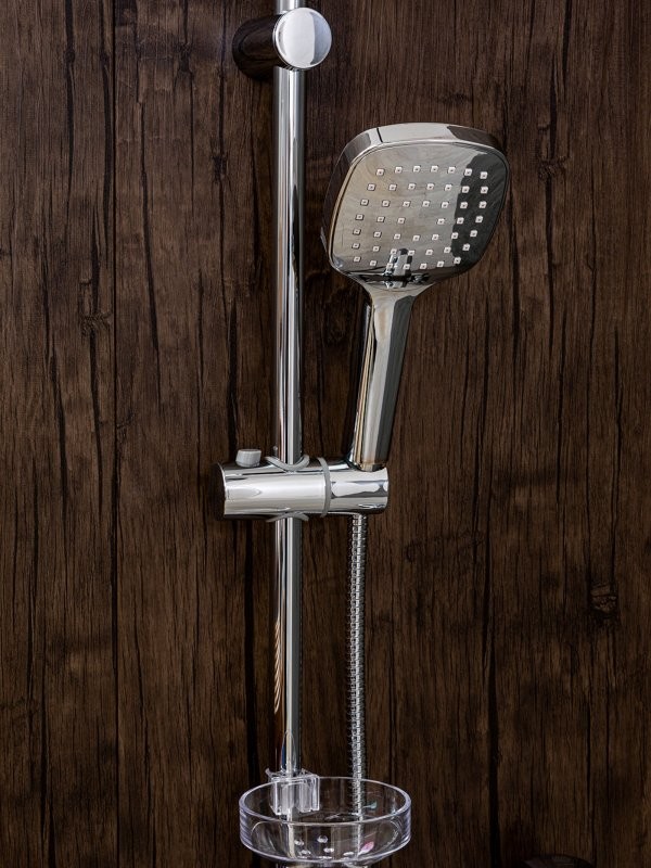 Душевая стойка Orange Push M01-914cr хром