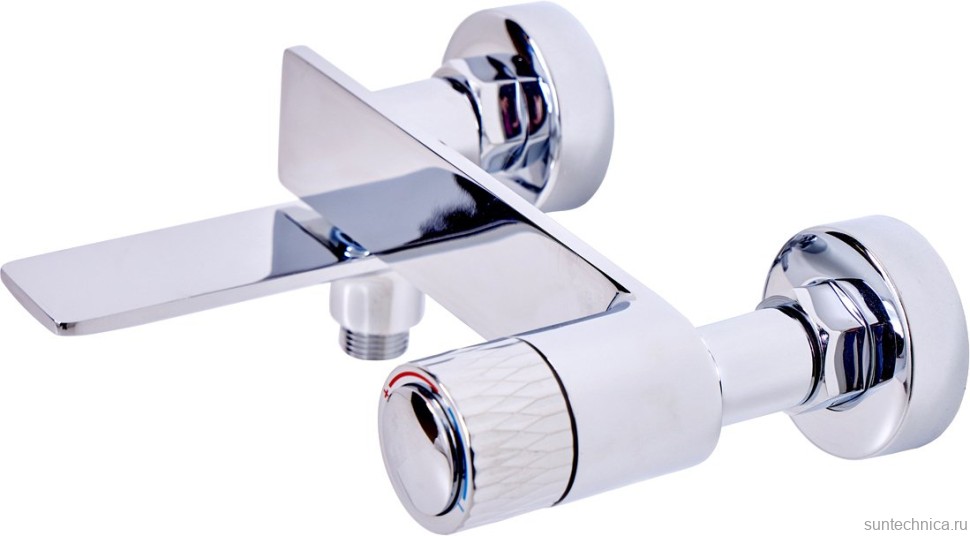 Душевая стойка Orange Push M01-914cr хром