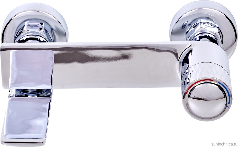 Душевая стойка Orange Push M01-914cr хром