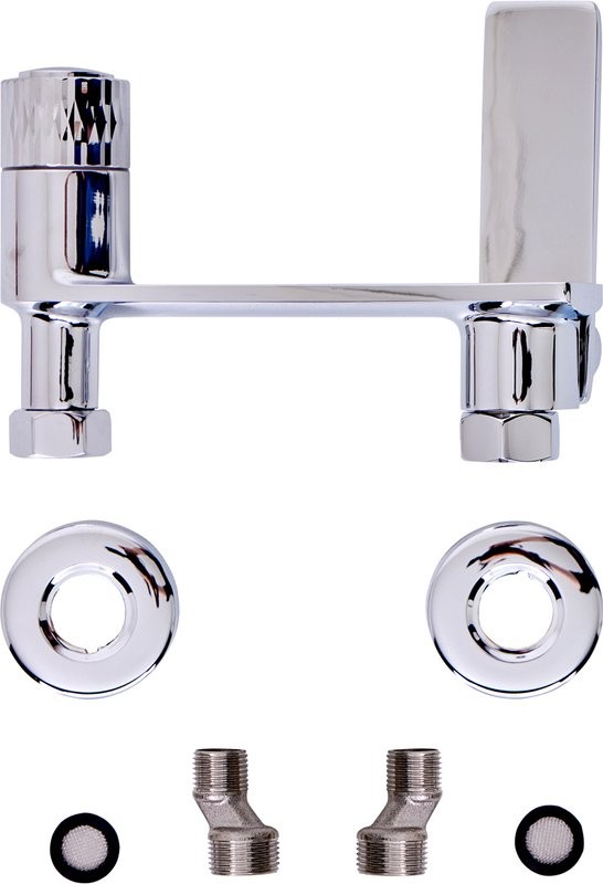 Душевая стойка Orange Push M01-914cr хром