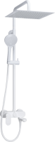 Душевая стойка Wasserkraft Mindel 8500 A185.163.155.WM белая
