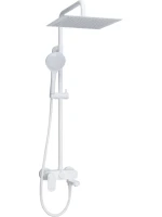 Душевая стойка Wasserkraft Mindel 8500 A185.163.155.WM белая Душевая стойка Wasserkraft Mindel 8500 A185.163.155.WM белая