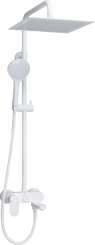 Душевая стойка Wasserkraft Mindel 8500 A185.163.155.WM белая