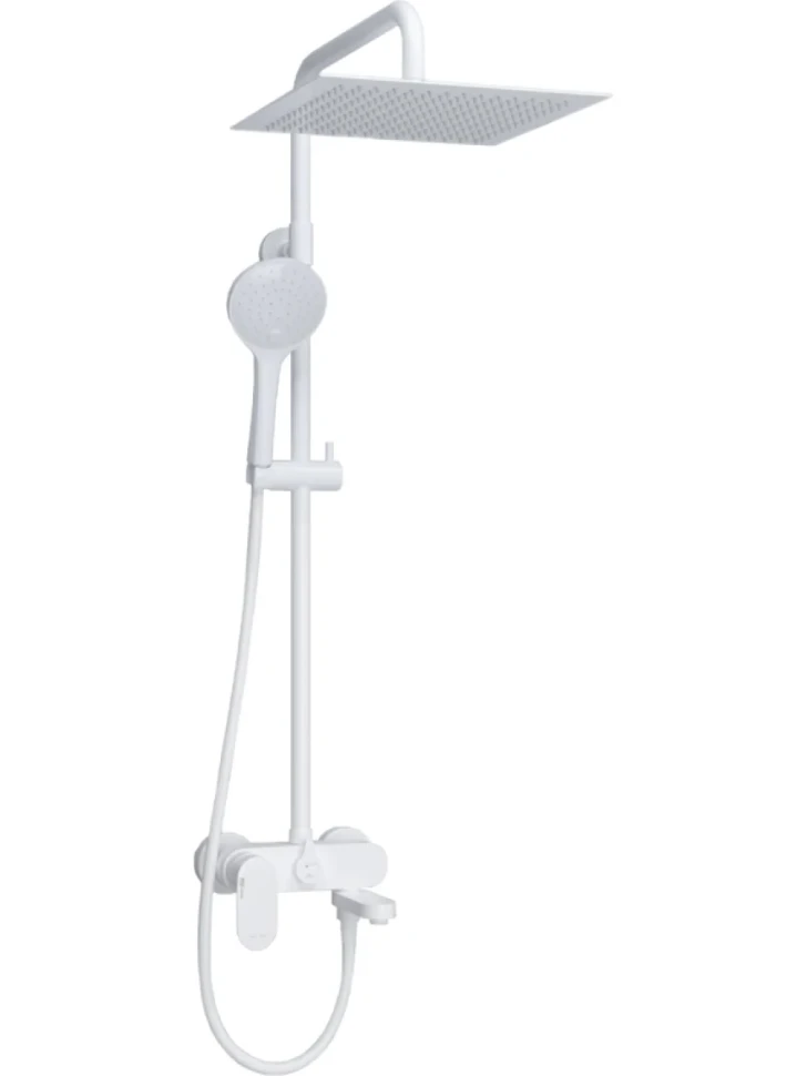 Душевая стойка Wasserkraft Mindel 8500 A185.163.155.WM белая