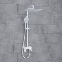 Душевая стойка Wasserkraft Mindel 8500 A185.163.155.WM белая
