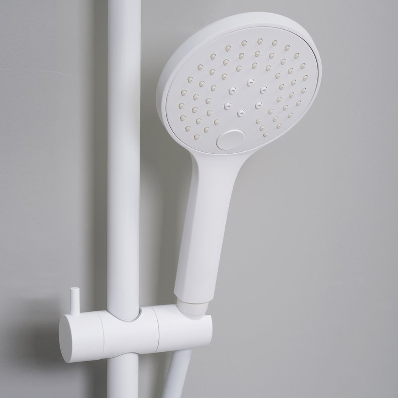 Душевая стойка Wasserkraft Mindel 8500 A185.163.155.WM белая