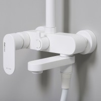 Душевая стойка Wasserkraft Mindel 8500 A185.163.155.WM белая