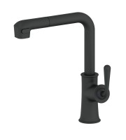 Смеситель для кухни Wonzon & Woghand WW-88439008A-MB матовый черный