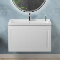 Мебель для ванной комнаты Cezares Giubileo 80 1 внутренний ящик, bianco lucido