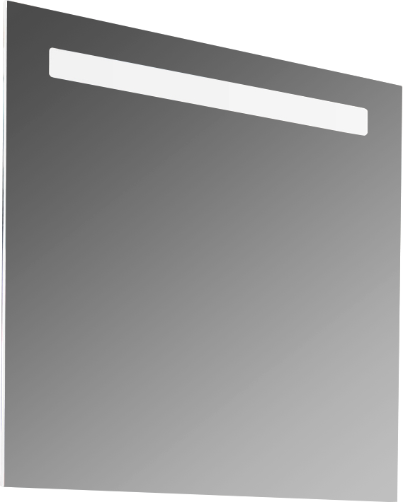 Мебель для ванной комнаты Jacob Delafon Madeleine 80 белый блестящий с подсветкой