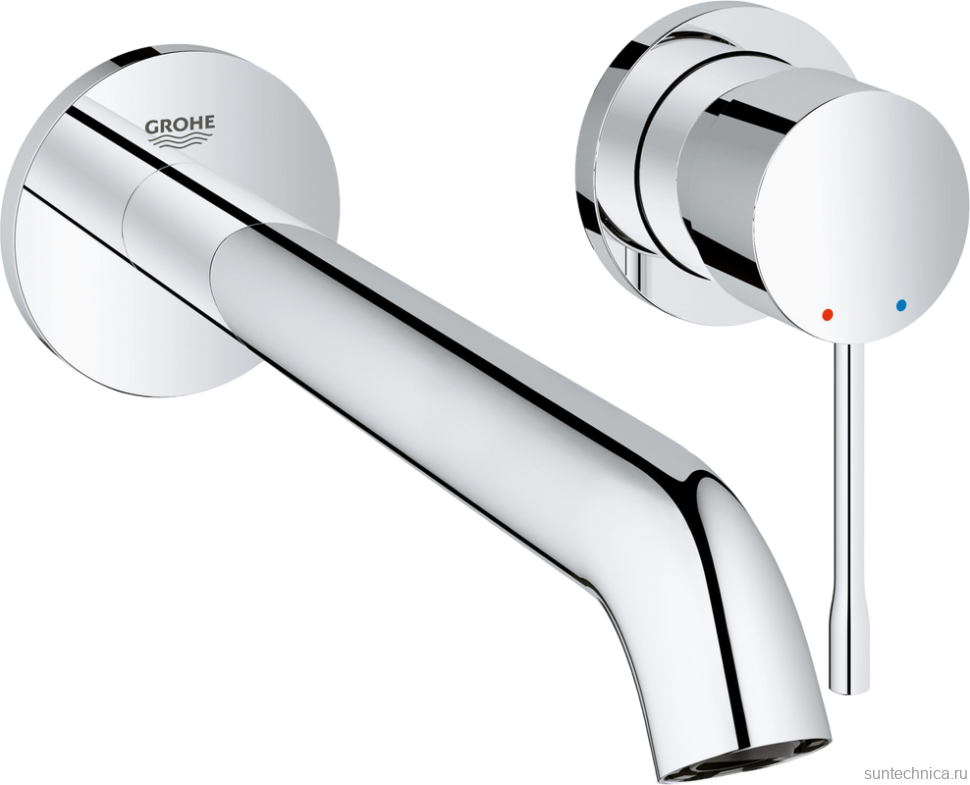 Смеситель для раковины Grohe Essence New 19967001 С ВНУТРЕННЕЙ ЧАСТЬЮ