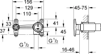 Смеситель для раковины Grohe Essence New 19967001 С ВНУТРЕННЕЙ ЧАСТЬЮ Смеситель для раковины Grohe Essence New 19967001 С ВНУТРЕННЕЙ ЧАСТЬЮ