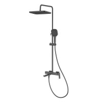 Душевая стойка Raglo R30.24.09 графит