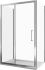 Душевой уголок Good Door Neo WTW+SP+SP 110х80 см
