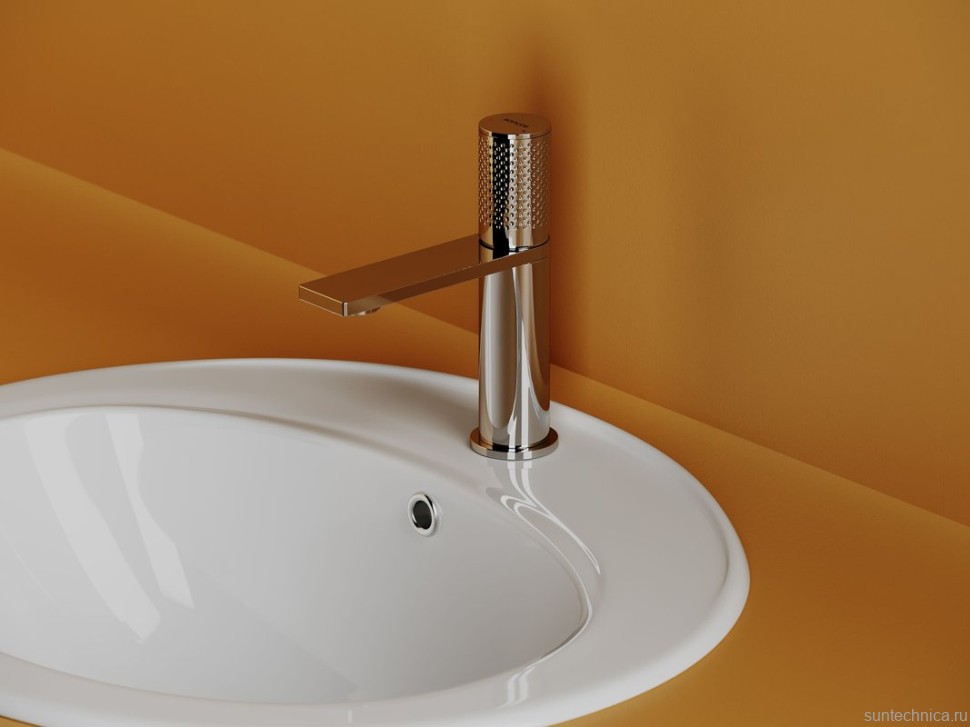 Раковина встраиваемая сверху Ceramicanova Sun овальная 565x495x200 мм с переливом цвет белый CN6079