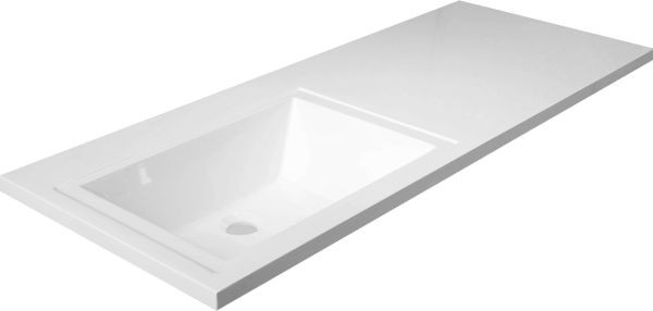 Раковина над стиральной машиной Эстет Даллас 100 L с кронштейном