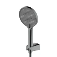 Смеситель для ванны с душевым гарнитуром, метал Gun metal, AQUAme Asti AQM6412GM Смеситель для ванны с душевым гарнитуром, метал Gun metal, AQUAme Asti AQM6412GM
