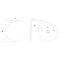 Зеркало AM.PM X-Joy M85MOX50801WG с подсветкой Зеркало AM.PM X-Joy M85MOX50801WG с подсветкой