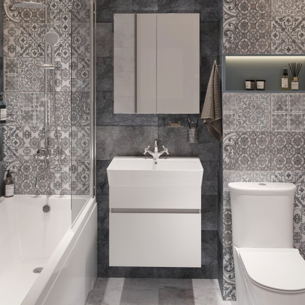 Мебель для ванной комнаты DIWO Тольятти 60