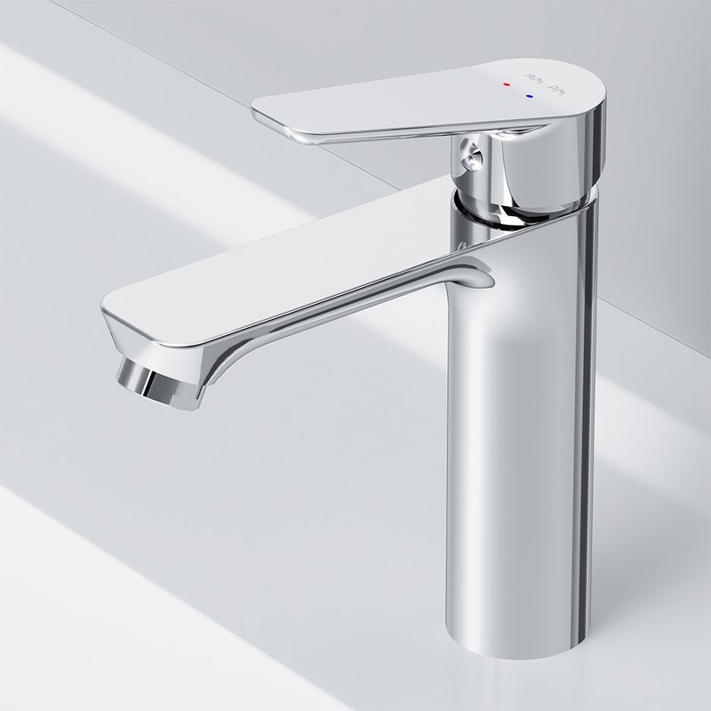 Смеситель для раковины AM.PM Crave F9C02100 хром