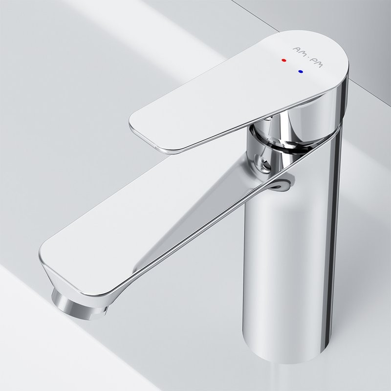 Смеситель для раковины AM.PM Crave F9C02100 хром