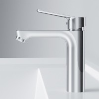 Смеситель для раковины AM.PM Crave F9C02100 хром Смеситель для раковины AM.PM Crave F9C02100 хром