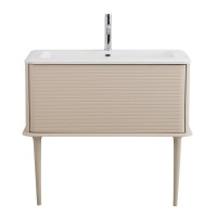 Тумба под раковину без столешницы Cezares Idra 100 1 ящик, cotone