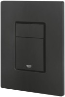 Комплект Унитаз подвесной VitrA Sanibelle 7551B003-0075 безободковый + Крышка 801-003-019 с микролифтом + Инсталляция Grohe Solido 38811KF0 3 в 1 с кнопкой смыва