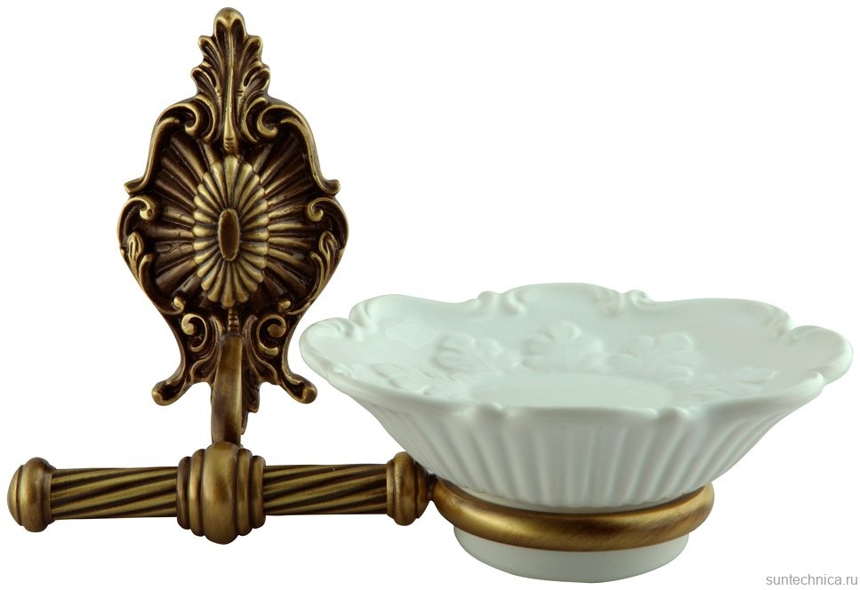 Мыльница Migliore Elisabetta 16987 бронза