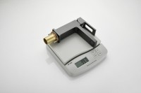 Смеситель для раковины BELZ B658 B10658-3 оружейная сталь Смеситель для раковины BELZ B658 B10658-3 оружейная сталь