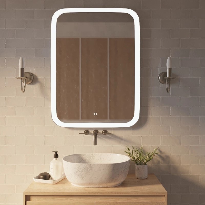 Зеркало Mixline Стив 68,5 с подсветкой