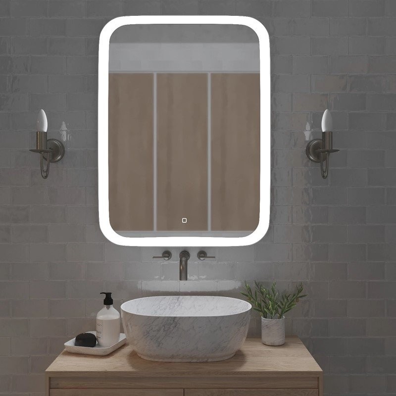 Зеркало Mixline Стив 68,5 с подсветкой