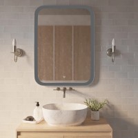 Зеркало Mixline Стив 68,5 с подсветкой